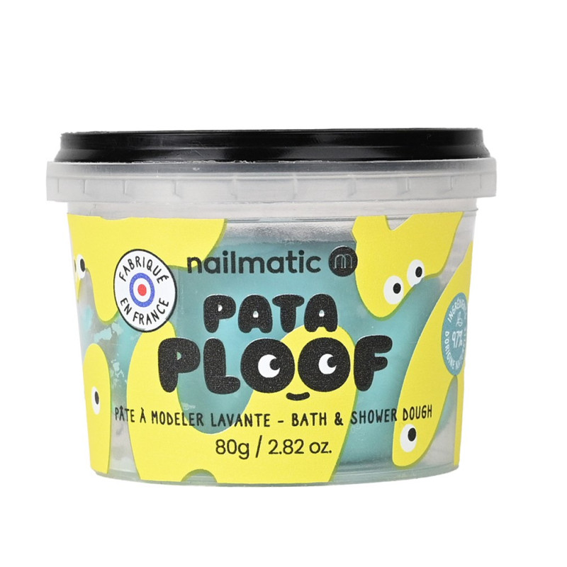 Pâte à modeler lavante Pataploof NAILMATIC, bleue