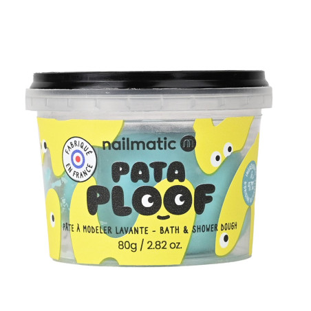 Pâte à modeler lavante Pataploof NAILMATIC, bleue