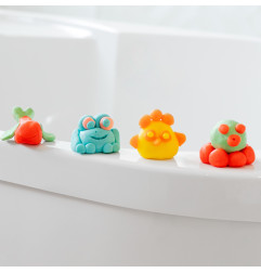 Pâte à modeler lavante Pataploof NAILMATIC, bleue