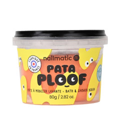 Pâte à modeler lavante Pataploof NAILMATIC, orange