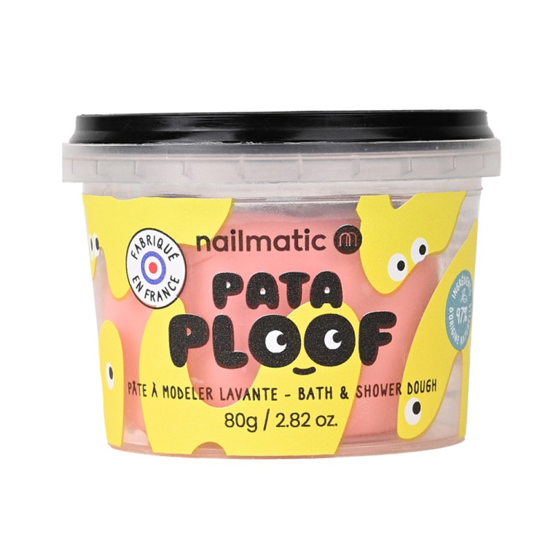 Pâte à modeler lavante Pataploof NAILMATIC, rose