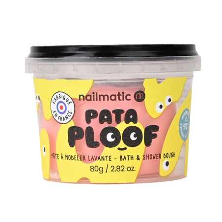 Pâte à modeler lavante Pataploof NAILMATIC, rose