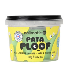 Pâte à modeler lavante Pataploof NAILMATIC, vert