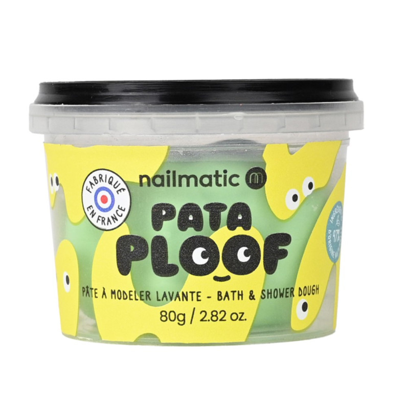Pâte à modeler lavante Pataploof NAILMATIC, vert