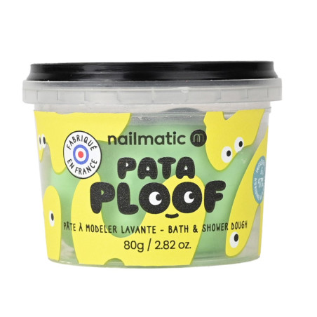 Pâte à modeler lavante Pataploof NAILMATIC, vert