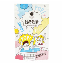 Sels de bain crépitants NAILMATIC, bleus