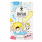 Sels de bain crépitants NAILMATIC, bleus