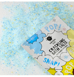Sels de bain crépitants NAILMATIC, bleus