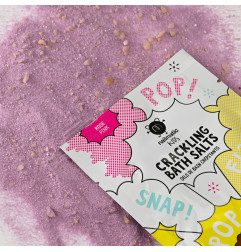 Sels de bain crépitants NAILMATIC, roses