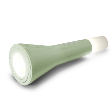 Lampe torche multifonctions KIDYWOLF, vert pistache