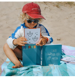 Recharge de dessins pour tablette nomade KidyDraw Mini KIDYWOLF, Dinosaures et Galaxie