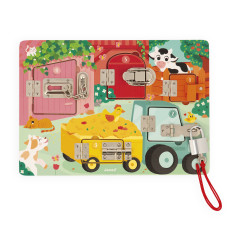 Planche à cadenas La Ferme JANOD