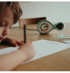 Réveil éducatif KIDYWOLF, Vert