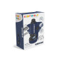 Microscope portable KIDYWOLF, bleu marine