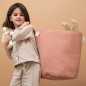 Panier à jouets Roger PETIT PCOTIN, personnalisable, bois de rose