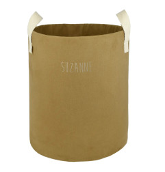 Panier à jouets Roger PETIT PCOTIN, personnalisable, bronze