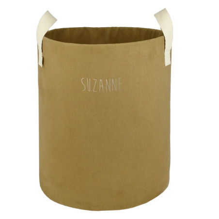 Panier à jouets Roger PETIT PCOTIN, personnalisable, bronze