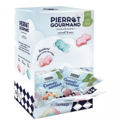 Boîte distributrice de 40 sachets de bonbons PIERROT GOURMAND, Cumulo Nimbus