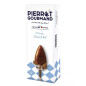 Boîte de 10 sucettes Cacao au lait PIERROT GOURMAND