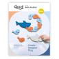 Puzzle de bain Requin QUUT, dès 10 mois