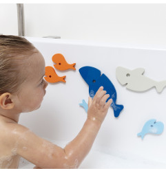 Puzzle de bain Requin QUUT, dès 10 mois