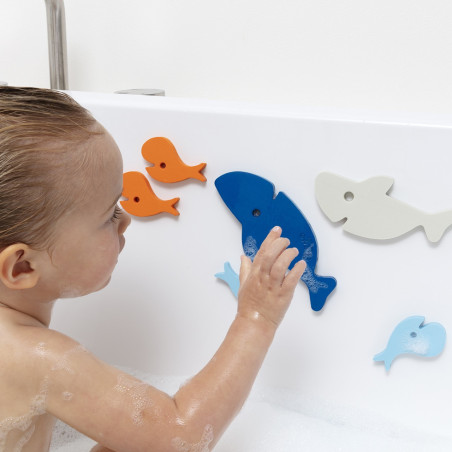 Puzzle de bain Requin QUUT, dès 10 mois