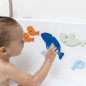 Puzzle de bain Requin QUUT, dès 10 mois