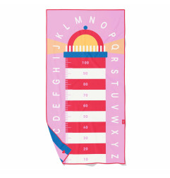 Drap de plage et de jeu Phare et Mini Bac QUUT