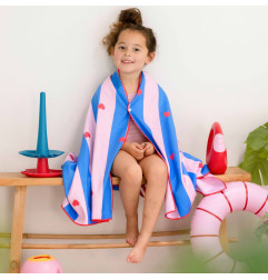 Drap de plage et de jeu Phare et Mini Bac QUUT