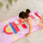 Drap de plage et de jeu Phare et Mini Bac QUUT