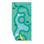 Drap de plage et de jeu Safari et Circuit QUUT