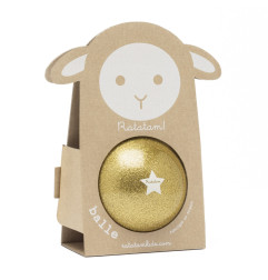 Ballon 10 cm RATATAM, doré