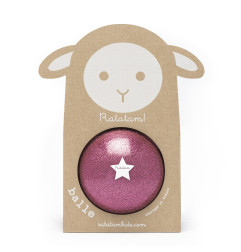 Ballon 10 cm RATATAM, rose fuchsia