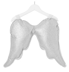Ailes d'Ange à paillettes RATATAM, Argent