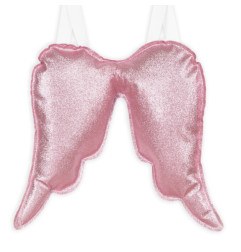 Ailes d'Ange à paillettes RATATAM, Roses