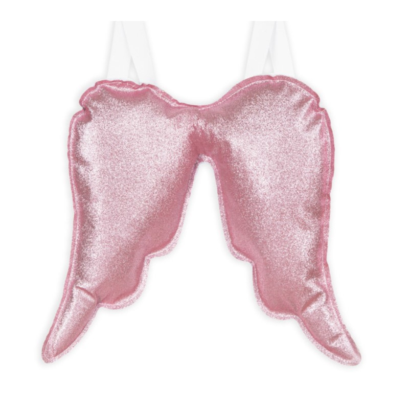 Ailes d'Ange à paillettes RATATAM, Roses