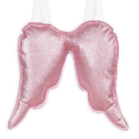 Ailes d'Ange à paillettes RATATAM, Roses