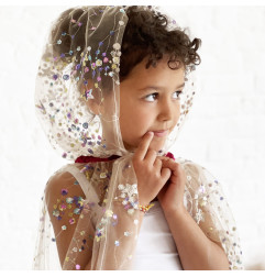 Cape de fée à sequins RATATAM, Multicolore