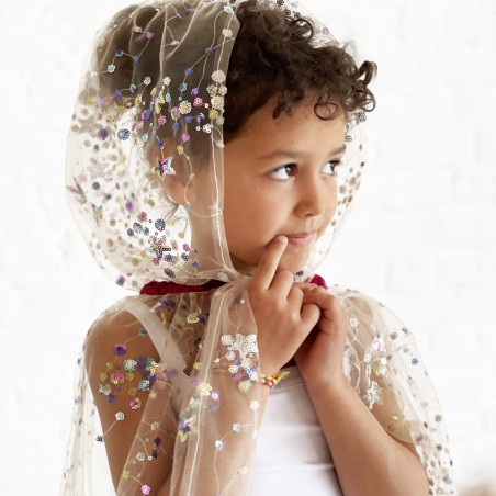 Cape de fée à sequins RATATAM, Multicolore