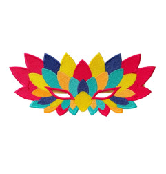 Masque brodé Oiseau de Paradis RATATAM