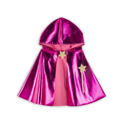 Cape Funky RATATAM, métallisée rose fuchsia