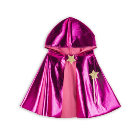 Cape Funky RATATAM, métallisée rose fuchsia