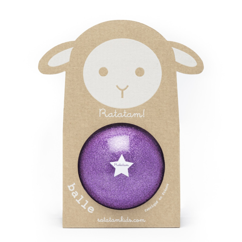 Ballon 10 cm RATATAM, violet