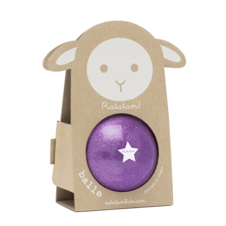 Ballon 10 cm RATATAM, violet