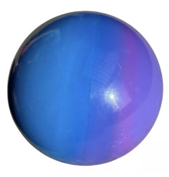 Ballon Gum 15 cm RATATAM, bleu et violet