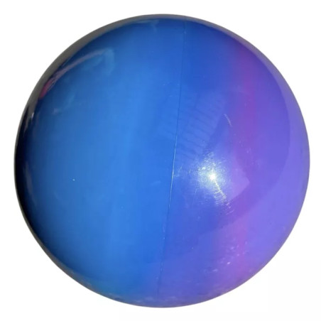 Ballon Gum 15 cm RATATAM, bleu et violet