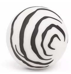 Balle rebondissante Zèbre RATATAM