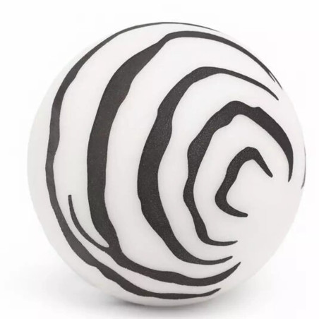 Balle rebondissante Zèbre RATATAM