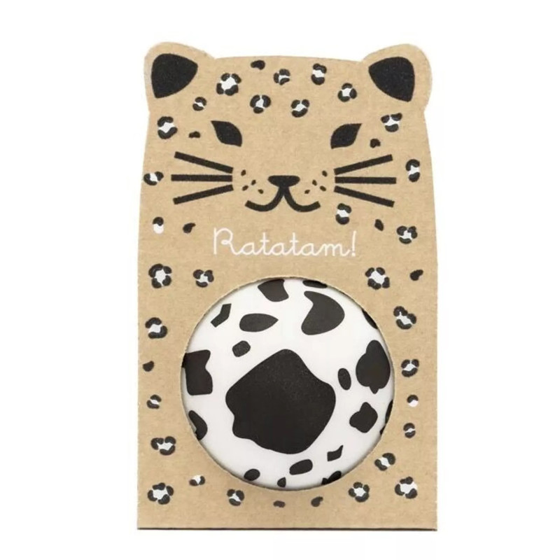 Balle rebondissante Vache RATATAM
