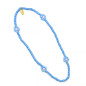 Collier élastiqué Fleur RATATAM, turquoise